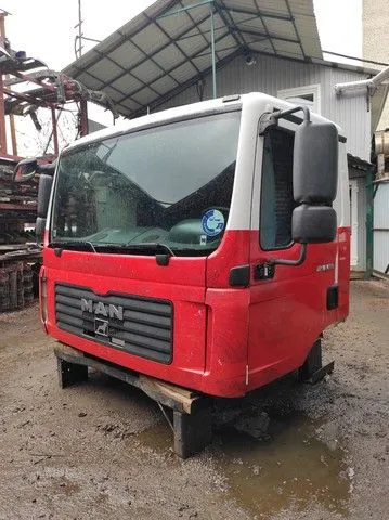 Каркас кабины MAN, Отсутствует
