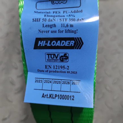 KPL1000012 ИТГ Ремень крепления груза