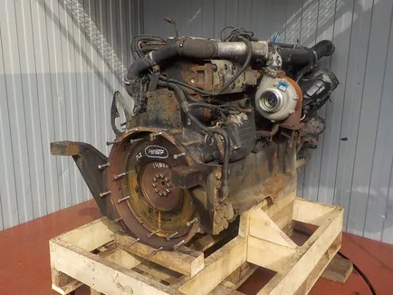 Двигатель MAN D2866 LF26, Отсутствует