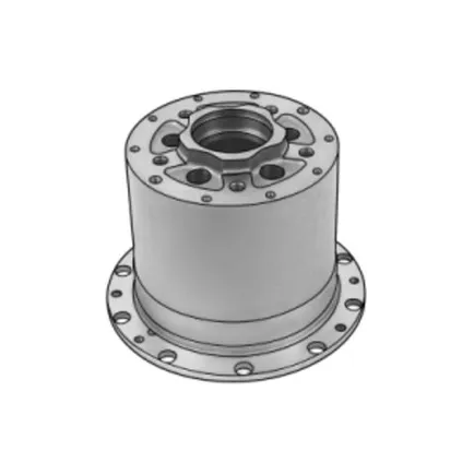 367646 DIESEL TECHNIC Корпус редуктора, Отсутствует