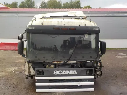Кабина SCANIA CR19 Standard, Отсутствует