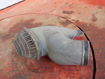 9425200101 MERCEDES Воздуховод