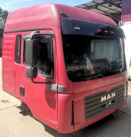 Кабина MAN LX МКПП, Отсутствует