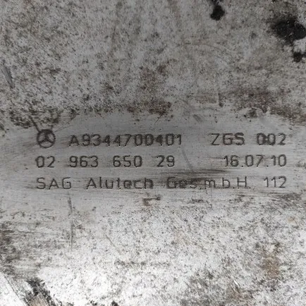 9314700401 MERCEDES Бак топливный