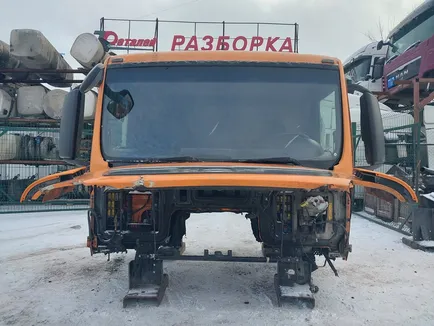Кабина MAN, Отсутствует