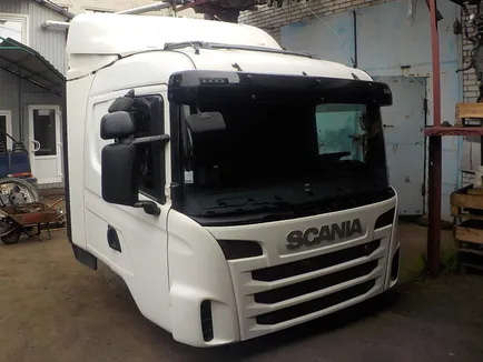 Кабина SCANIA CG19 Standard, Отсутствует