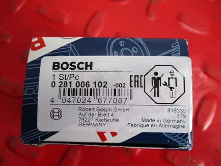 281006102 BOSCH Датчик абсолютного давления
