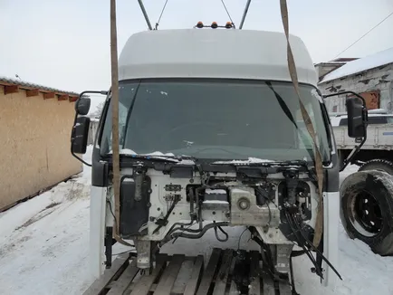 Кабина RENAULT, Отсутствует