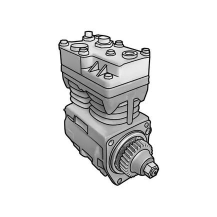 5000696056 RENAULT Компрессор воздушный