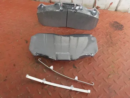 8501425SX STELLOX Колодки тормозные