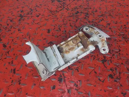 504027554 IVECO Петля двери верхняя