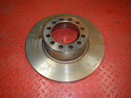 S0790100500 SAUER Диск тормозной