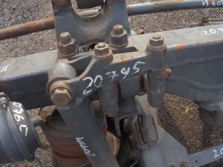1458607 DAF Опора заднего амортизатора