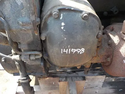 1760185 SCANIA Привод турбокомпаунда, Отсутствует
