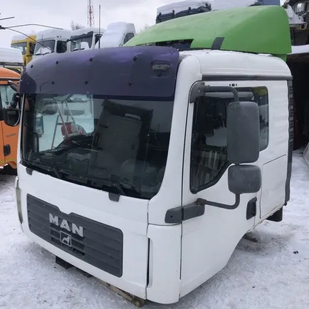Кабина MAN L МКПП, Отсутствует