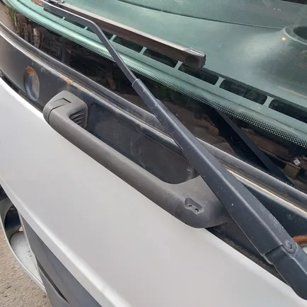 9737500193 MERCEDES Ручка капота, Отсутствует