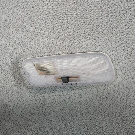 9738200201 MERCEDES Плафон салонный, Отсутствует