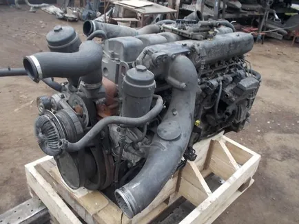 Двигатель MERCEDES OM457, Отсутствует