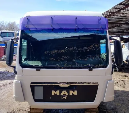 Кабина MAN XXL МКПП, Отсутствует