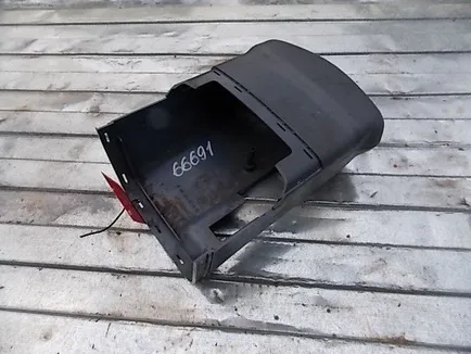 9704620243 MERCEDES Кожух рулевой колонки, Отсутствует