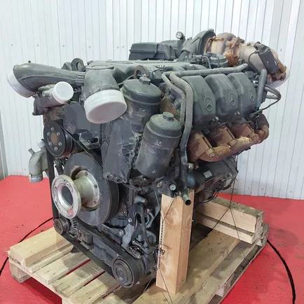 Двигатель MERCEDES OM501