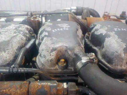 1896130 SCANIA Клапанная крышка