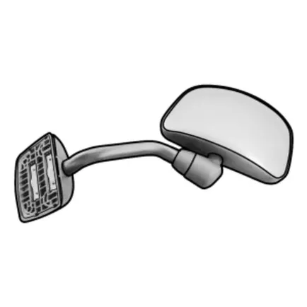 ZL01610041 TANGDE Зеркало бордюрное