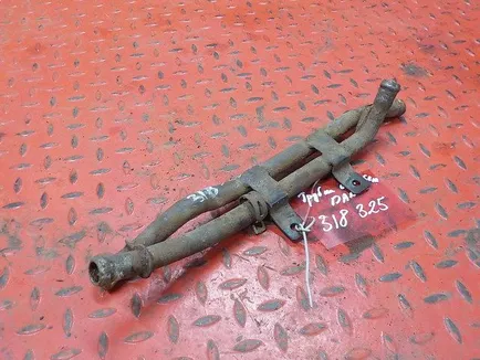 1362174 DAF Трубка отопителя, Отсутствует