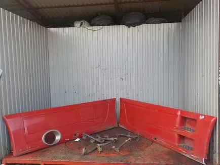 9345200422 MERCEDES Спойлер по раме, Отсутствует