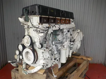 Двигатель VOLVO D16C, Отсутствует