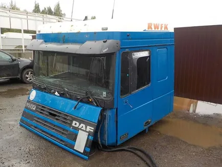 Кабина DAF Space Cab, Отсутствует