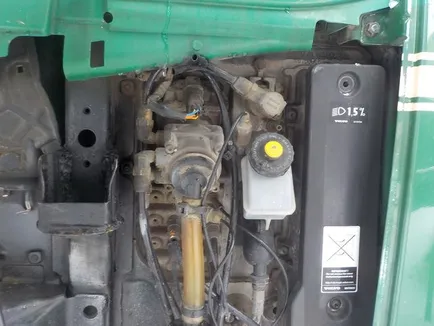 8189958 VOLVO Блок педалей