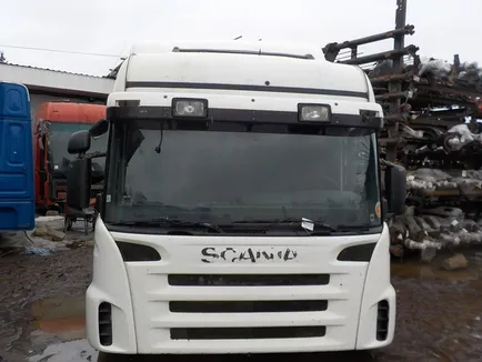 Кабина SCANIA CR19 Highline, Отсутствует