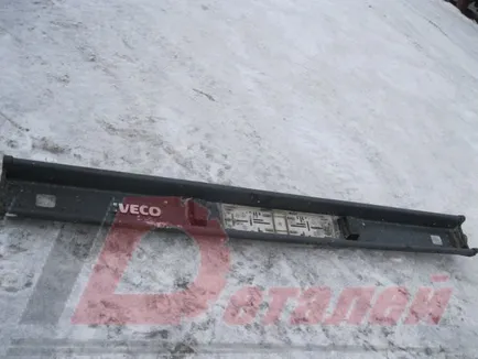 504362899 IVECO Бампер задний, Отсутствует
