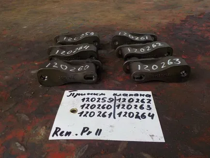 7420793040 RENAULT Прижим клапана