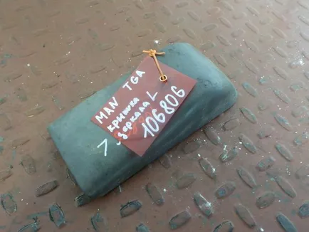 81637310261 MAN Крышка зеркала