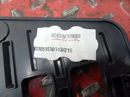 943215 COVIND Накладка подножки
