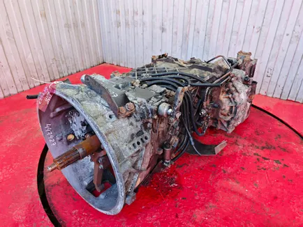 1439799 DAF КПП МКПП, 16S181, С ретардером, Отсутствует