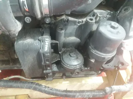 1689409 DAF Корпус масляного фильтра, Отсутствует