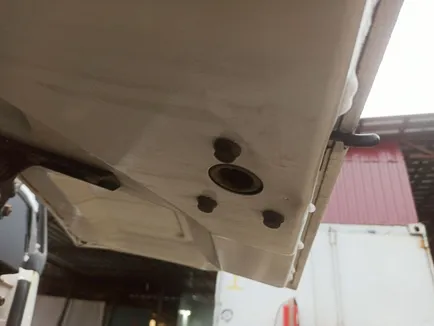 8144653 VOLVO Замок капота