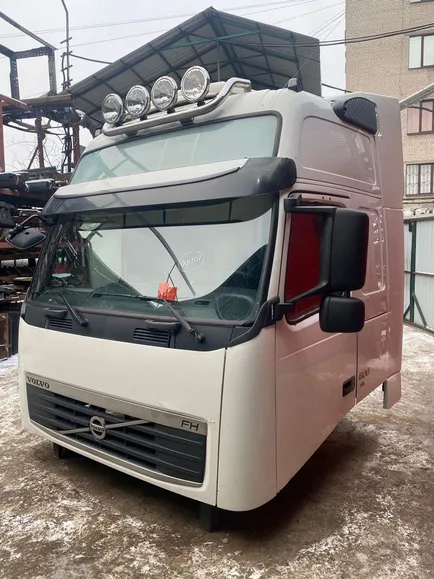 Кабина VOLVO Globetrotter XL, Отсутствует