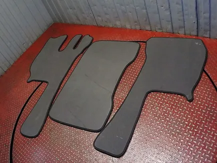 Коврик салона RAX