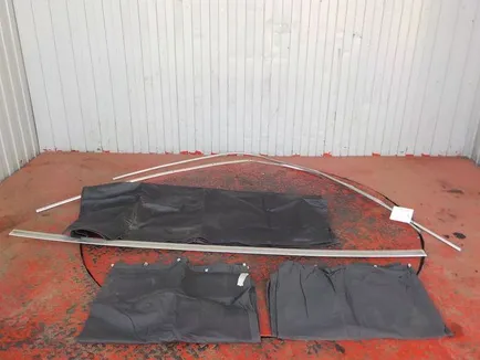 9438100423 MERCEDES Штора, Отсутствует