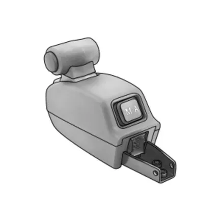 9432600809 MERCEDES Джойстик КПП