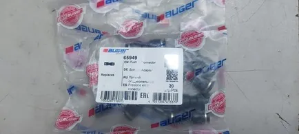 65949 AUGER Фитинг трубок
