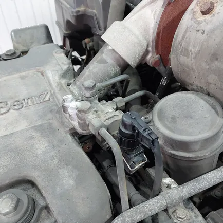 5410500370 MERCEDES Клапан управления впускного коллектора