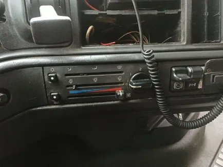 85107796 VOLVO Блок управления отопителя