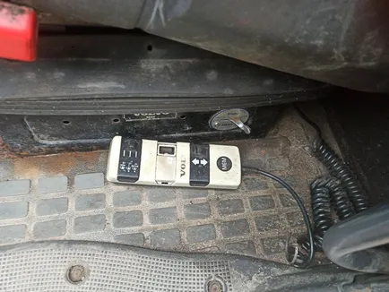 8140843 VOLVO Пульт управления пневмоподвеской