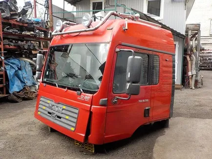 Кабина MAN LX МКПП, Отсутствует