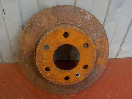 960051 TECHNOBRAKE Диск тормозной